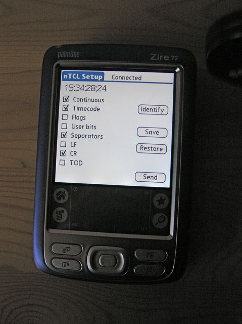 [TCL setup for Palm]